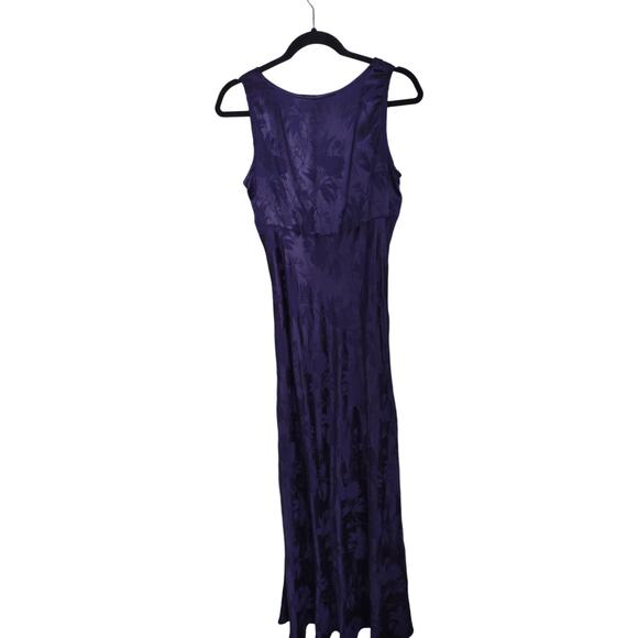 All that Jazz Purple Floral Monochrome Maxi Dress - Picture 1 of 5